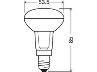 Osram Osram Parathom Reflector Led R50 40 Non-Dim 36° 2,6W/827 E14 Glödlampa