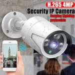 Kingso - Hiseeu étanche 1080P Full Hd 1080P Poe Caméra Ip Sans Fil Cctv Wifi Cmos Smart Cam Détection De Mouvement Protection éclairage Protection