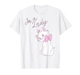 Disney The Aristocats Marie I'm A Lady Portrait T-Shirt