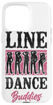 iPhone 15 Pro Max Line Dancing Dance Teacher Besties Friends Line Dance Case