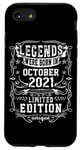 iPhone SE (2020) / 7 / 8 Birthday October 2021 Year Limited Edition Unique Legends Case