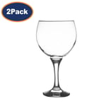 Gin Balloon Glasses 4pcs Clear Glassware 650ml Copa Tonic Cocktail Party Gift