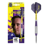 Target Darts Luke Littler Brass Steel Tip Darts - 22g