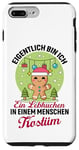 Coque pour iPhone 7 Plus/8 Plus Eigentlich Bin Ich Ein Lebkuchen In Einem Menschen Kostüm