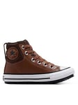 Converse Kids Berkshire Boot - Brown, Brown, Size 1 Older