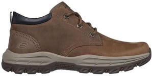 Skechers Knowlson Ramhurst Desert Mens Leather Shoes