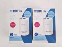 BRITA BR-1052382 Lot de 2 Cartouches Filtrante ON TAP V 60 Micron