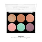 NYX Duo Chromatic Illuminating Palette DCIPP01