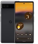 Google Pixel 6a G1AZG - 128GB - Charcoal Black (Unlocked) - New Sealed UK