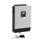 MSW solceller inverter - hybrid off-grid 5000 VA LCD 98 % effektivitet