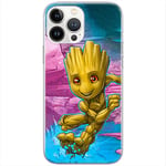 ERT GROUP Coque de téléphone Portable pour Samsung S20 / S11E Original et sous Licence Officielle Marvel Motif Groot 001 Parfaitement adapté à la Forme du téléphone Portable, Coque en TPU