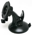 Navitech Car Windscreen Suction Mount Ball and back plate clip Compatible With The Garmin DriveSmart 51 LMT-S