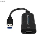 Adaptateur d'enregistrement et diffusion en streaming Portable,USB 2.0,HDMI 1080P,carte d'acquisition pour jeux vidéo en direct,fiable