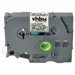 Cassette à ruban compatible avec Brother PT 2730VP, 300B, 300SP, 300 Noir -