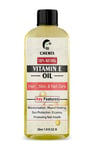 Natural Vitamin E Oil Ideal for Face, Hair, Nails Massage & Aromatherapy FAST UK