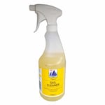 Wessex Chemical Sail Cleaner 750ml Biodegradable Yacht Boat Caravan Garden QS15