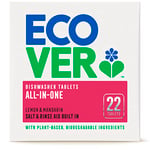 Ecover All in One Dishwasher Tablets, Pack of 22