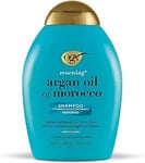 OGX Argan Oil of Morocco Sulfate Free Shampoo for Dry Hair, 385Ml (Pack of 1)