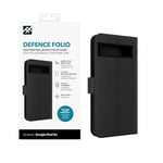 ZAGG iFrogz Defence Folio Case for Google Pixel 8a (Black)