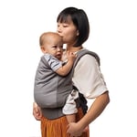 Boba Porte-bébé Classic 4GS - Dusk - Sac à dos ou sac avant pour les nouveaux-nés de 3 kilos et les enfants jusqu'à 20 kilos.