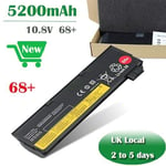 Battery For Lenovo ThinkPad T460p T470P T550 L450 L460 L470 X270 X240S 45N1130