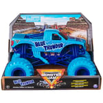 Monster Jam Véhicule Jouet Camion 1t24 moulé sous Pression BlueThunder M22