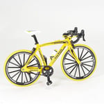 FASTRAX STATIC ROAD BIKE 20X12cm - YELLOW FAST2388Y