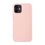 Ferrelli silikon deksel iPhone 12 Mini, rosa