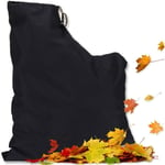 Sac Aspirateur de Souffleur Feuilles, pour aspirateur de jardin, accessoires de jardin, pelouse, cour(Noir) - Sjlerst