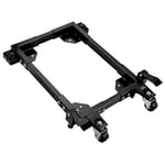 VEVOR Base Mobile, 680,3 kg, Support Roulant Universel Robuste Réglable 457,2x609,6 mm à 673,1x800,7 mm, Roues Pivotantes, pour Équipement Travail Bois, Scie à Ruban, Outil Électrique, Machine à Laver