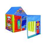 Sport1 Garage des Voitures Happysun Maison de Jardin pour Enfants. Maison pour Enfants de Jardin/intérieur. Maison pour Enfants avec Structure en Plastique Tubulaire. Montage Facile. Dimensions : 150