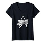 Star Trek TBG Crew Member T-Shirt avec Col en V