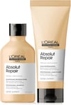 L'Oréal Professionnel Serie Expert Absolut Repair Shampoo and Conditioner Set,