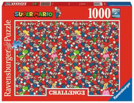 Ravensburger Super Mario Challenge Puzzle - 1000 Piece Jigsaw Puzzles for Adults & Kids Age 12 Years Up