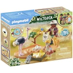 Playmobil® Wiltopia A l'invité de Papa Strauß 71296