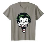 Youth DC Originals Batman Joker Big Face Camiseta T-Shirt