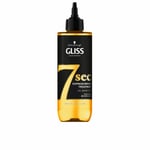 Masque pour cheveux Schwarzkopf GLISS 7 SEC 200 ml