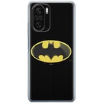 ERT GROUP Coque de téléphone Portable pour Xiaomi MI 11i/ REDMI K40/K40 Pro/POCO F3/ F3 Pro Original et sous Licence Officielle DC Motif Batman 023, Coque en TPU