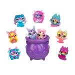 Magic Mixies Minis uit de Shimmerverse-serie, verzamelverpakking, 9 mini-mixies,