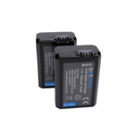 2 x Battery for Sony NP-FW50 | DSC-RX10/M2/M3/M4 A6000 A6300 A6400 A6500