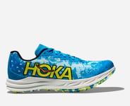 HOKA Crescendo XC Spikeless Chaussures en Diva Blue/Evening Primrose Taille M40/ W40 2/3 | Compétition