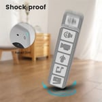 Shockproof Remote Case Silicone Protective Cover for Apple TV 4K 2021 Home