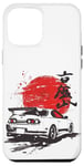 Coque pour iPhone 12 Pro Max Retro JDM Japan Domestic Market Drift Racing Car Legend