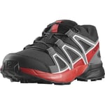 Salomon Speedcross Multiactivity, Black/Quiet Shade/High Risk Red, 12.5 UK