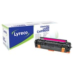 Lyreco Toner HP CE413A Magenta