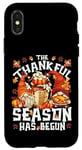 iPhone X/XS Thankful Fall Gnomes For Autumn And Pumpkin Spice Lover Case