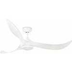 Faro Barcelona - Ventilateur de plafond dc Bahamas avec led & Télécommande