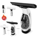 Cordless Window Vac Glass Cleaner Rechargeable Vacuum Mirror Shower 15KPA Tools