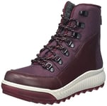 Legero Femme Tirano Gore-tex doublée Chaude Botte de Neige, Amarone 5900, 37 EU