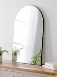 Yearn Delicacy Overmantle Wood Frame Wall Mirror, 75 x 50cm